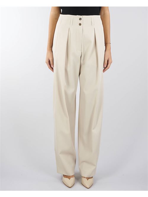 Wool blend wide trousers Max Mara Weekend MAX MARA WEEKEND | Pants | DINGEY2